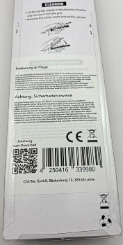 Entlötpumpe "CT-EH 40" mit Heizung, 230V, 40Watt, 1,25m Kabel