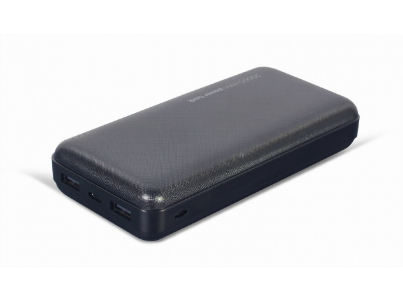 Gembird Power Bank mit 20.000 mAh - ML-PB20-01