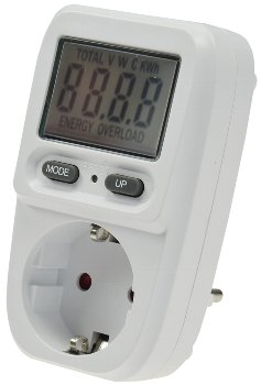 Energiekosten-Messgerät "CTM-807" - LC-Display, Messung bis zu 3600W