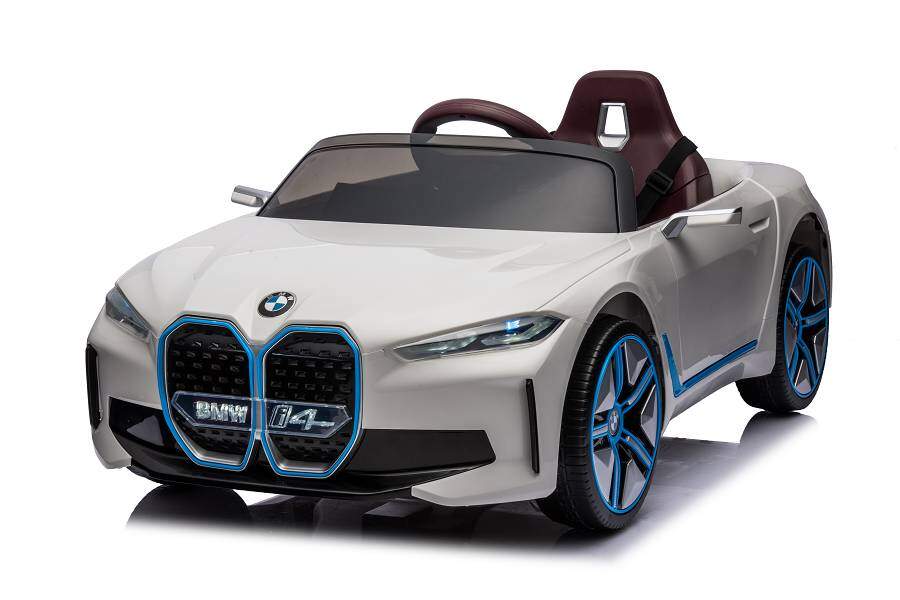 Elektro-Kinderfahrzeug BMW i4 - weiß