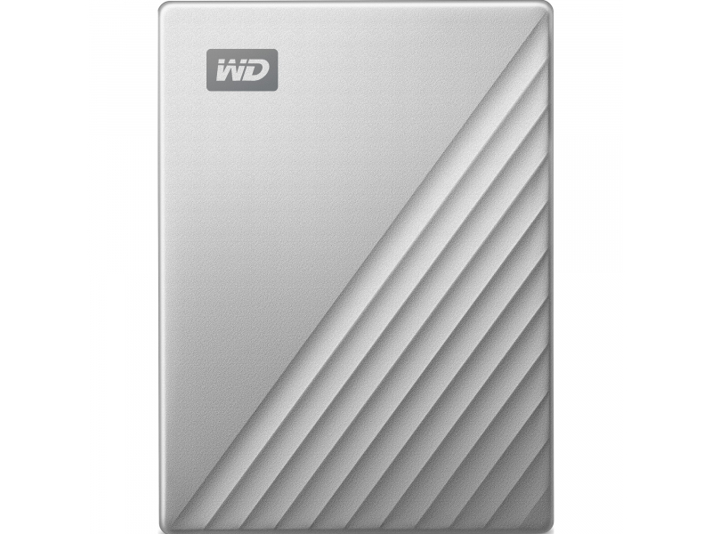 WD My Passport Ultra for Mac 5TB 3.2 Gen 1 Silber - WDBPMV0050BSL-WESN