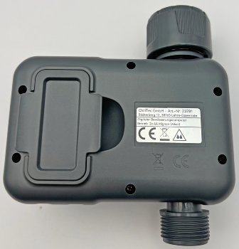 Digitaler Bewässerungscomputer "CT-WB7" - mit Adapter 1" & 3/4", IP54