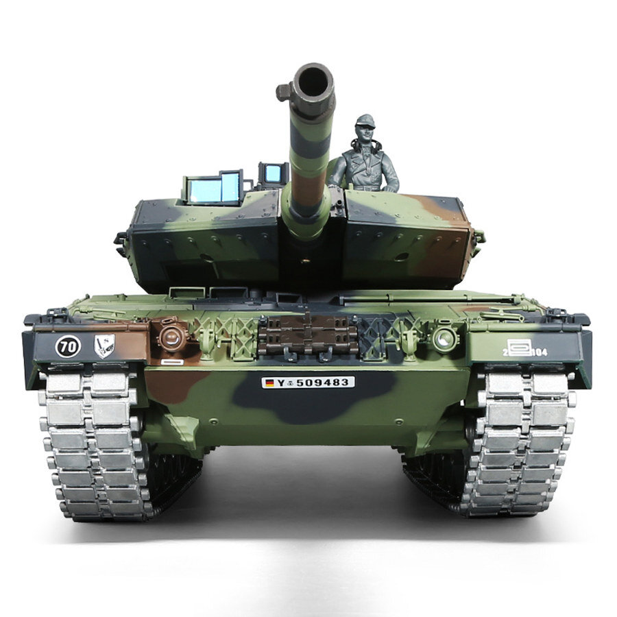 RC Panzer "Leopard 2A6" - Metallgetriebe & Metallketten