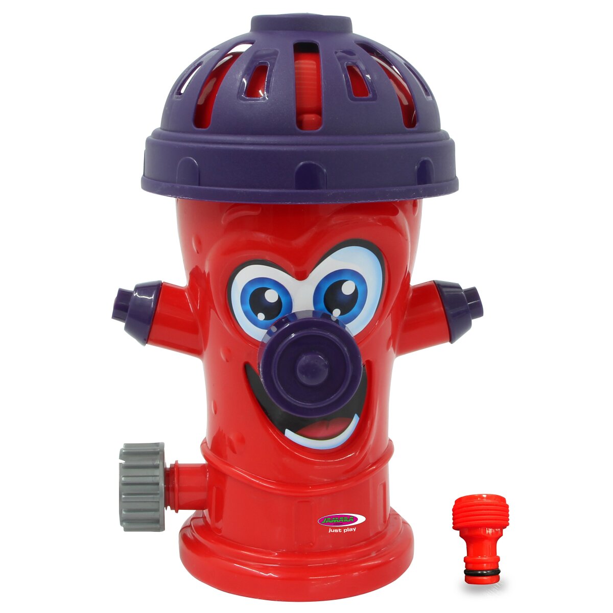 Mc Fizz Wassersprinkler Hydrant Happy