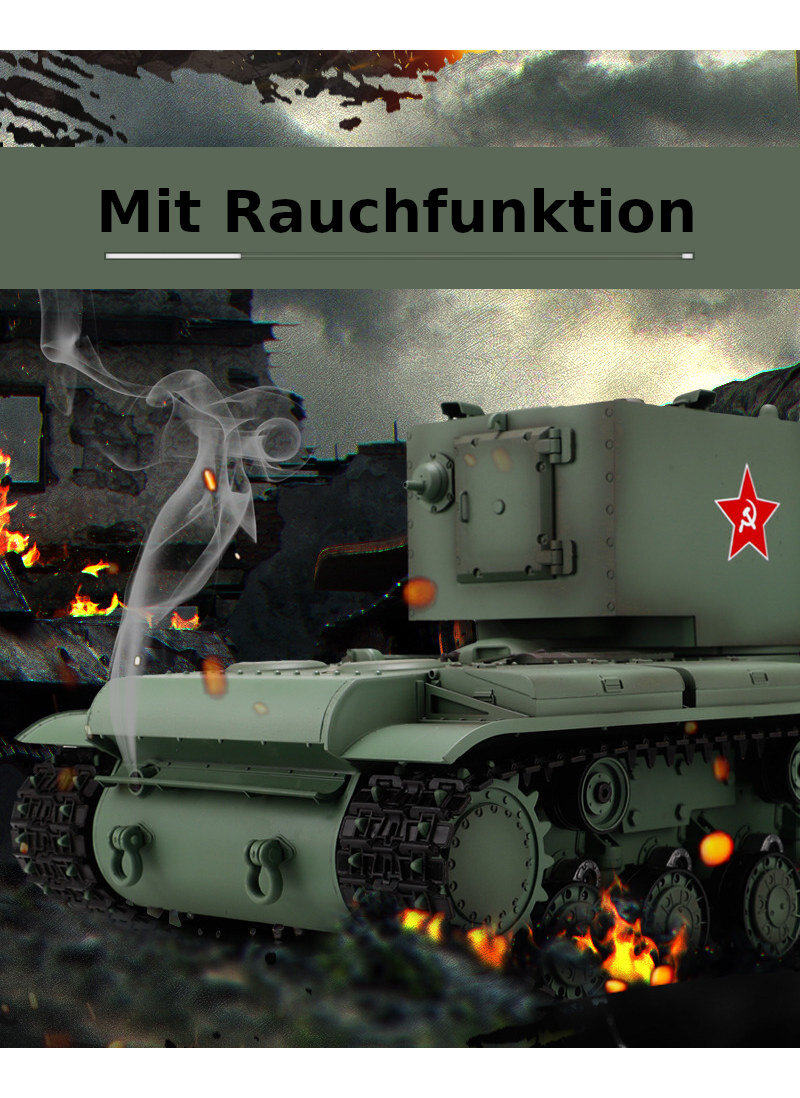 RC Panzer "KV-2"