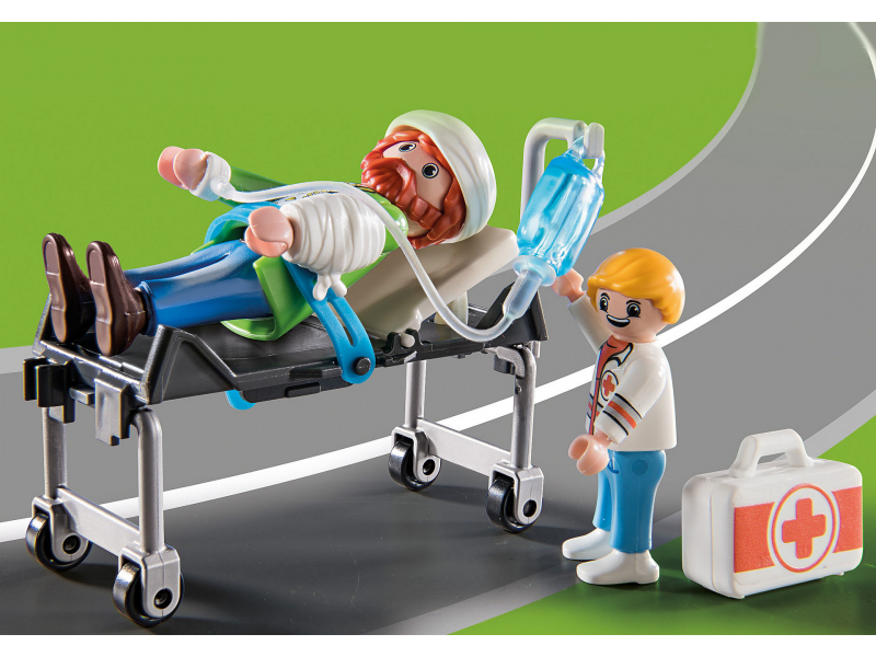 Playmobil Duck on Call - Notarzt Truck (70913)