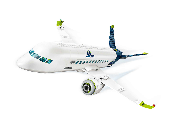 LEGO® 60367 - City Passagierflugzeug (913 Teile) LEGO® 60367 - City Passagierflugzeug (913 Teile)