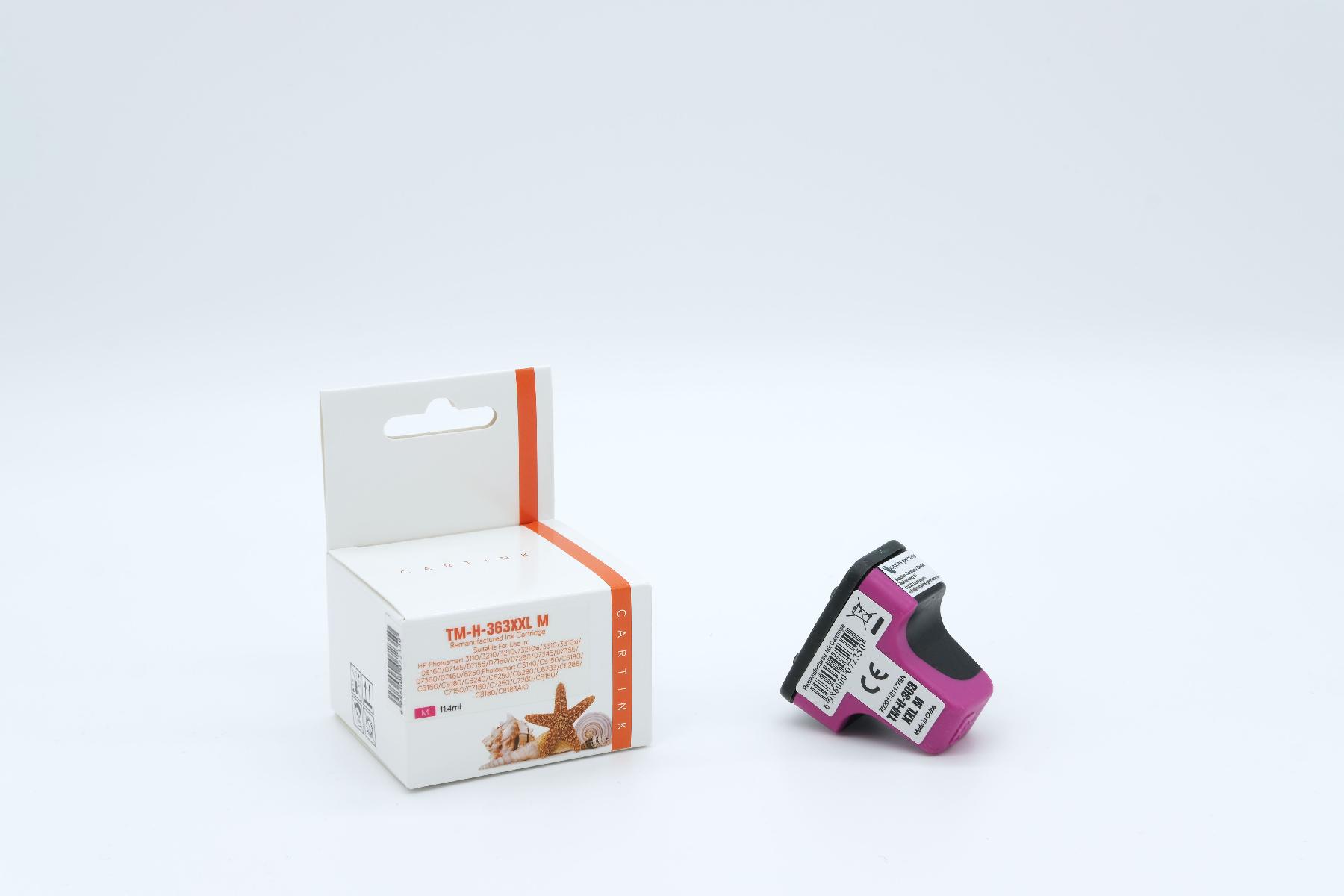 363MXXL Refill Tinte  Magenta für HP / C8772EE / 11,4ml