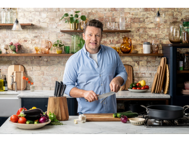 TEFAL Jamie Oliver 7-tlg. Messerblock K267S755