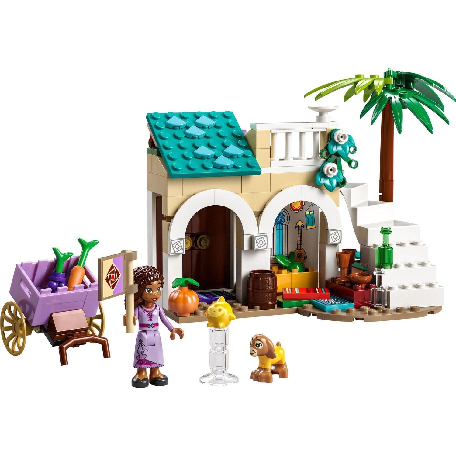 LEGO® 43223 - Disney - Wish: Asha in der Stadt Rosas (154 Teile) LEGO® 43223 - Disney - Wish: Asha in der Stadt Rosas (154 Teile)