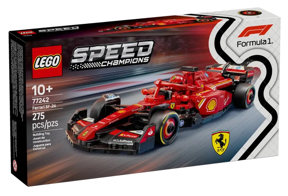 LEGO® 77242 - Speed Champions - Ferrari SF-24 F1® Rennauto (275 Teile) LEGO® 77242 - Speed Champions - Ferrari SF-24 F1® Rennauto (275 Teile)