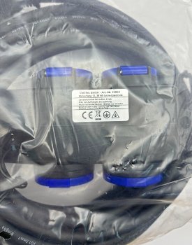 Werkstatt-Steckdose, 4-fach, 5m Kabel - IP44, mit Aufhänger, H07RN-F 3G1,5mm²