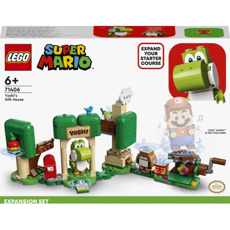 LEGO® 71406 - Super Mario Yoshis Geschenkhaus Erweiterung LEGO® 71406 - Super Mario Yoshis Geschenkhaus Erweiterung