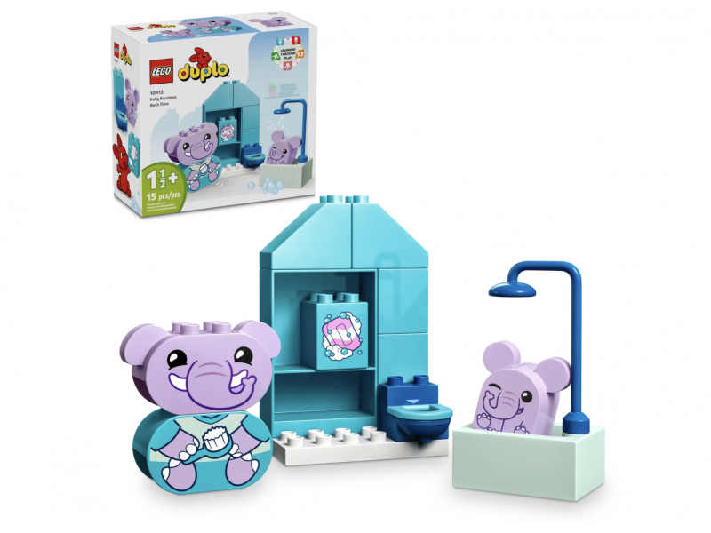 LEGO duplo - Alltagsroutinen Baden (10413)