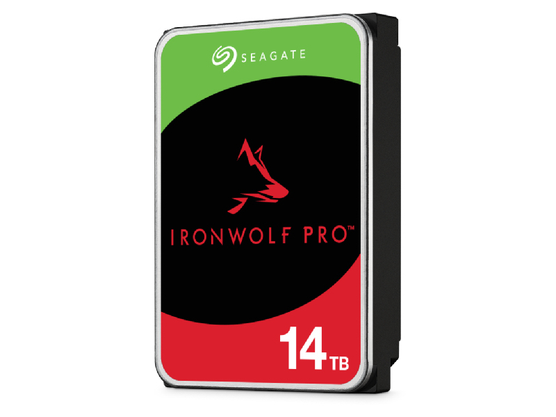 Seagate IronWolf Pro HDD 14TB 3,5 SATA - ST14000NT001