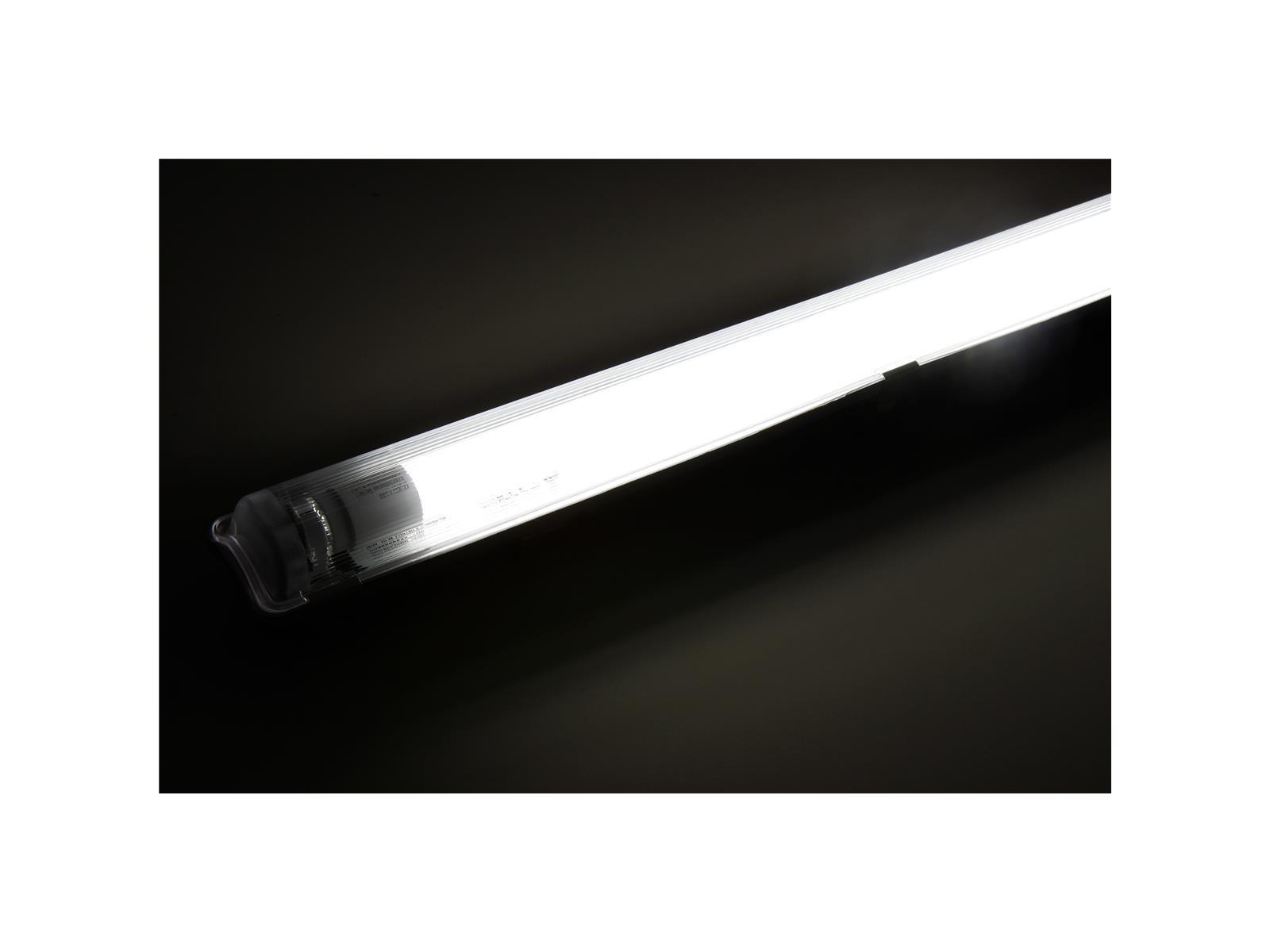LED-Deckenleuchte für Feuchträume, IP65, 1x1800lm, 4000K, 128cm, neutralweiß