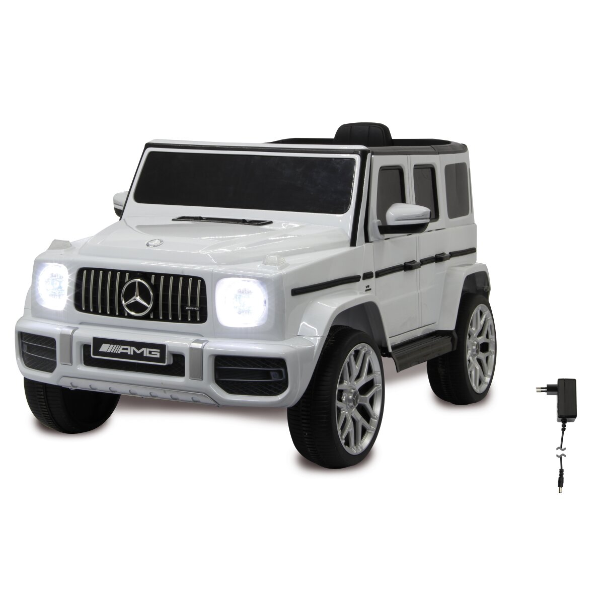Kinderfahrzeug Mercedes-AMG G 63 weiß