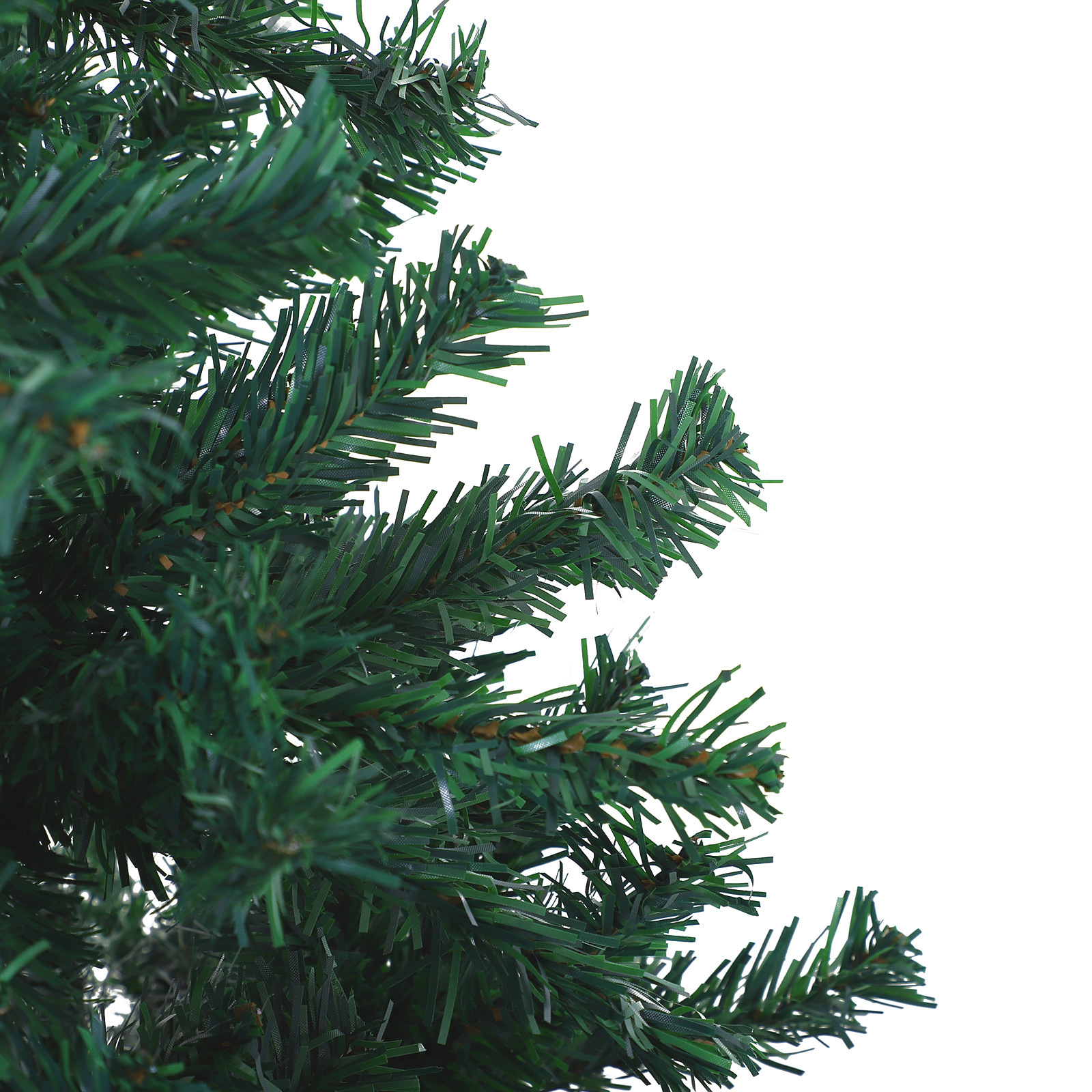 Weihnachtsbaum Christbaum Kunsttanne, 1,2 m, inkl, Ständer, Ø85 cm x 120 cm, Grün