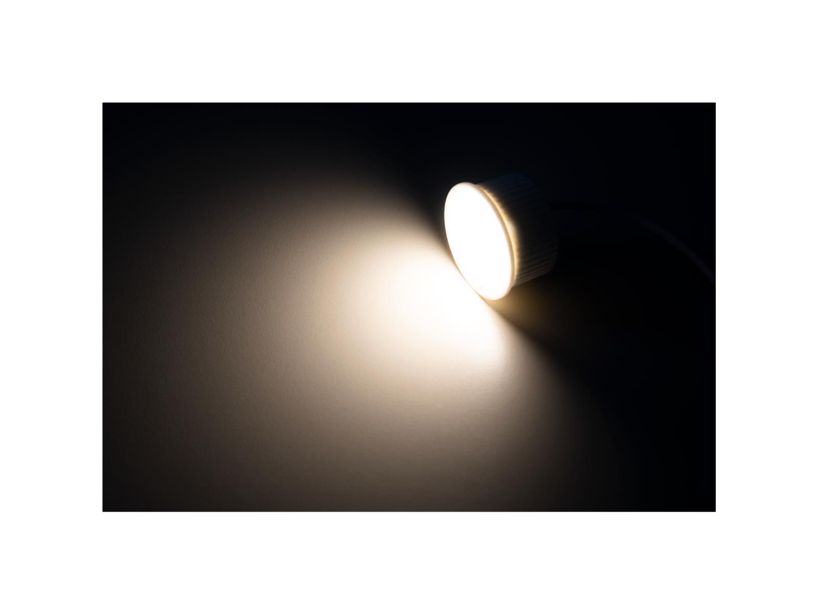 LED-Modul McShine ''PL-70'' 7W, 608 Lumen, 230V, 50x25mm, warmweiß, step-dimmbar