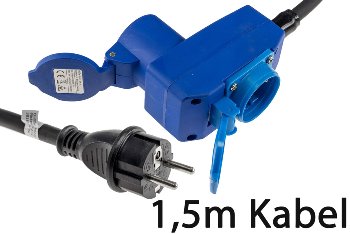 CEE Adapter auf Schutzkontakt-Stecker