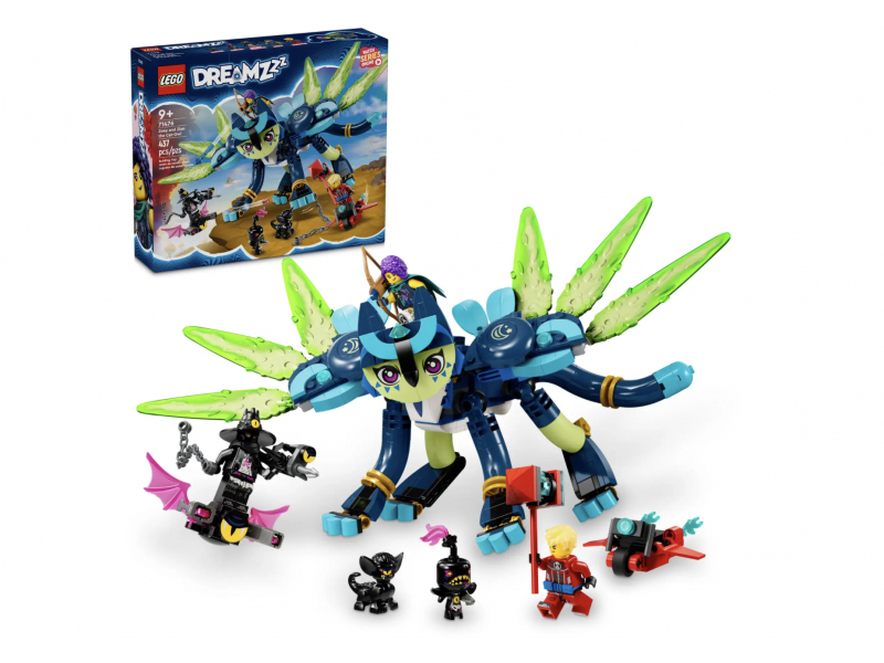 LEGO DreamZzz - Zoey und die Katzeneule Zian (71476)