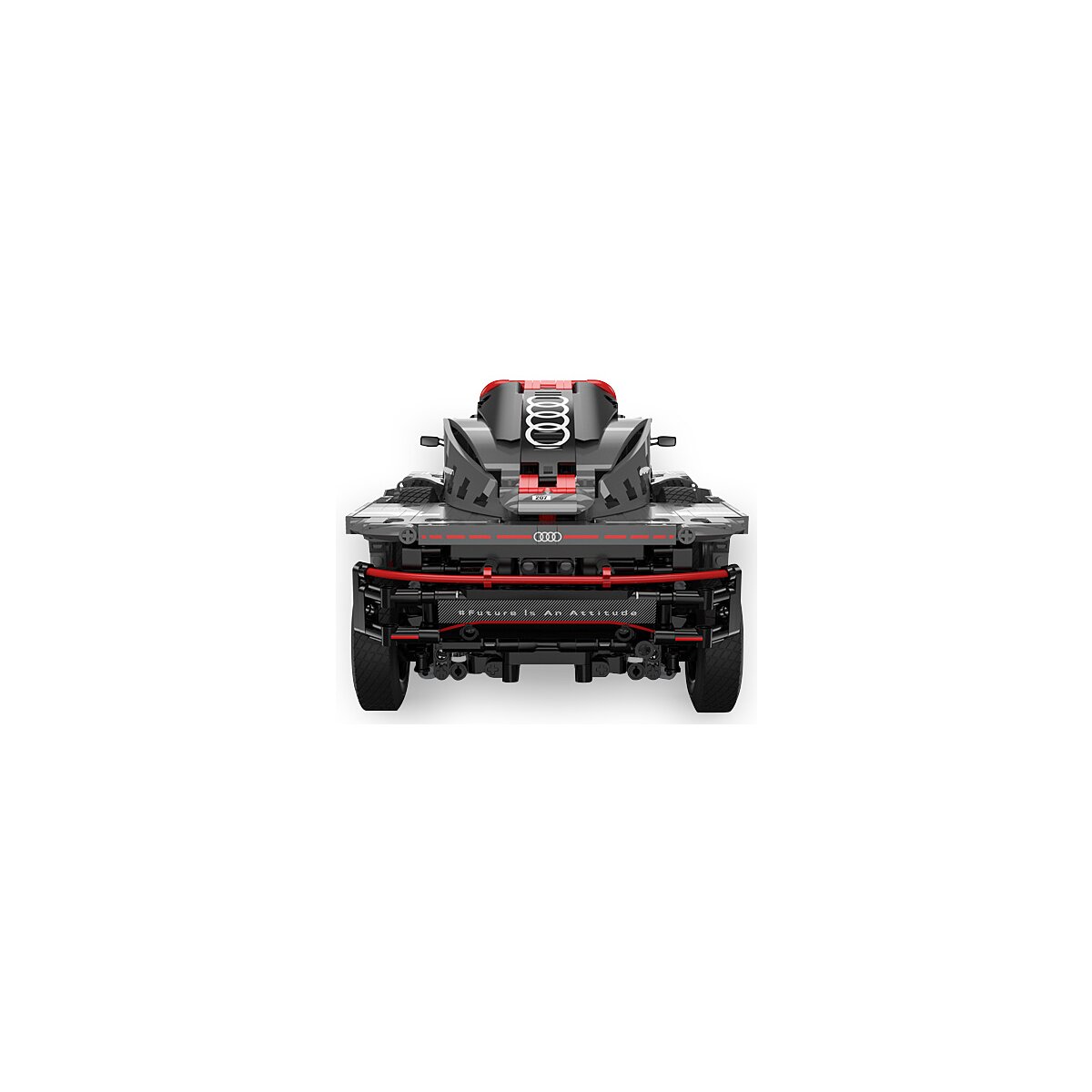 Audi RS Q e-tron 1:14 grau Bricks