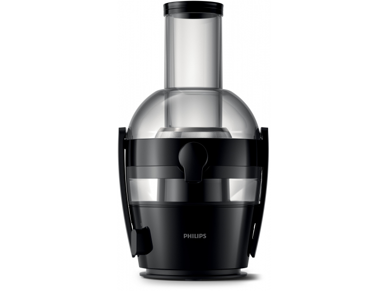 Philips Viva Collection Entsafter 2L Schwarz HR1855/70