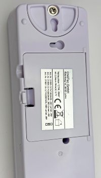 LED Notleuchte "CTNL-60 SMD" 365x70x37mm - Lithium Akku 3,7V/2200mAh, nur 4W