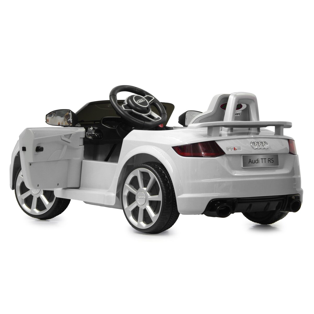 Kinderfahrzeug Audi TT RS weiß