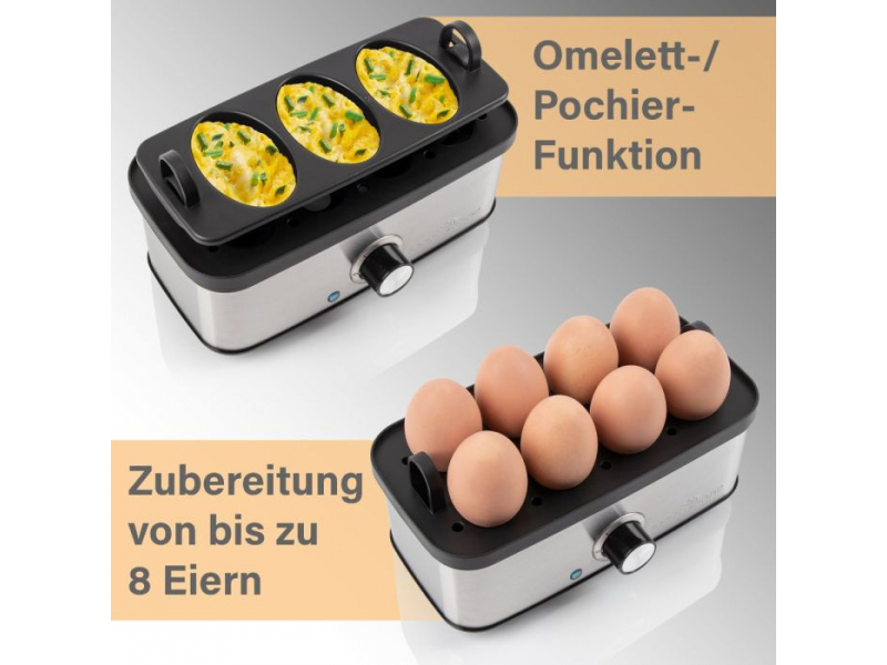 Proficook Eierkocher PC-EK 1275 Edelstahl