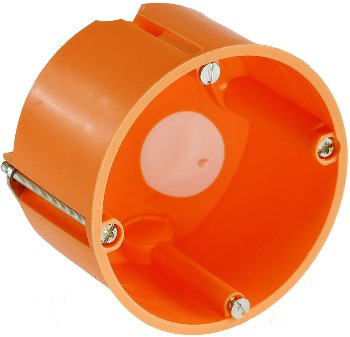 UP Hohlwand-Dose Ø68x48mm, Winddicht, Geräte-Dose nach DIN VDE 0606/EN 60670 UP Hohlwand-Dose Ø68x48mm, Winddicht, Geräte-Dose nach DIN VDE 0606/EN 60670