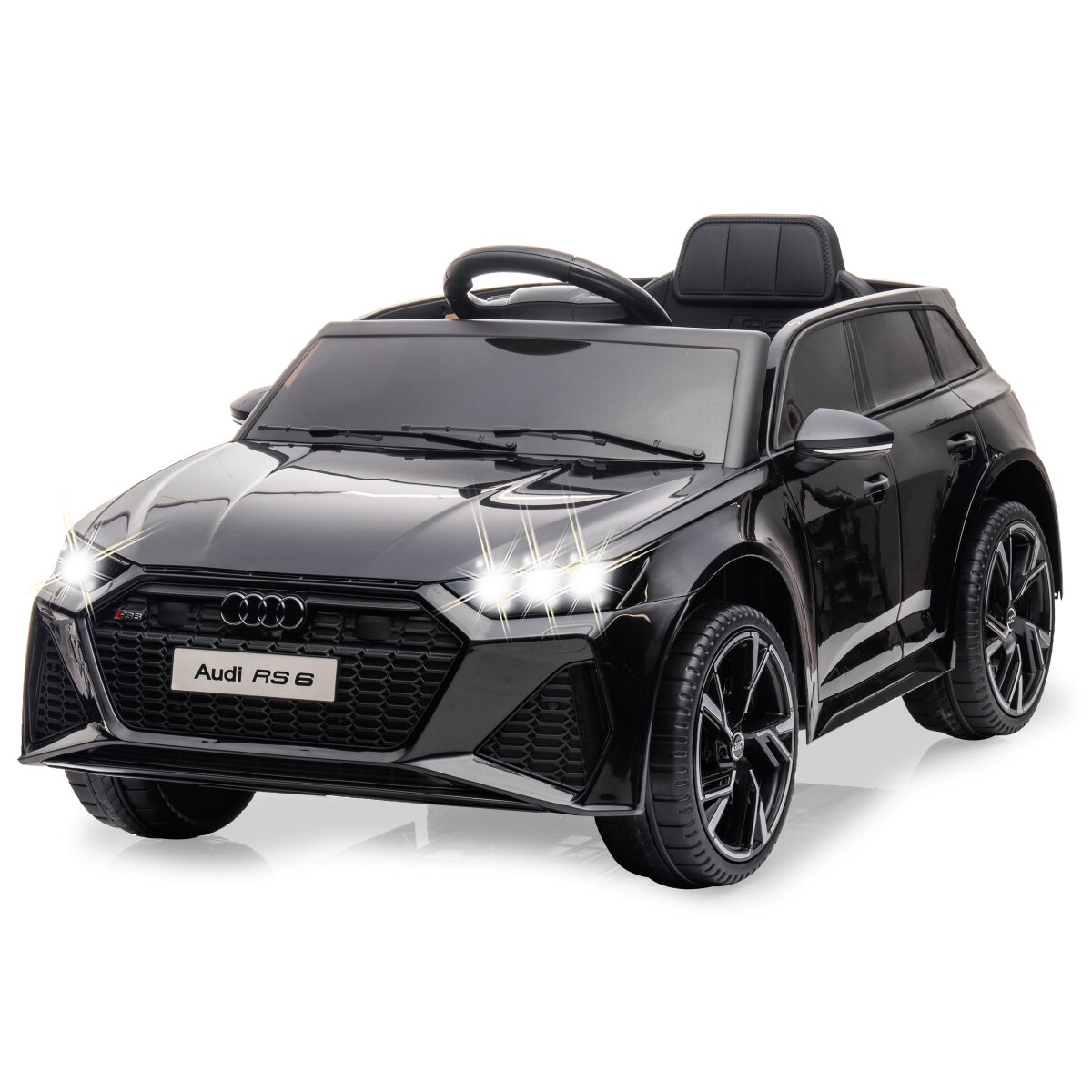 Ride-on Audi RS 6 schwarz 12V 2,4GHz