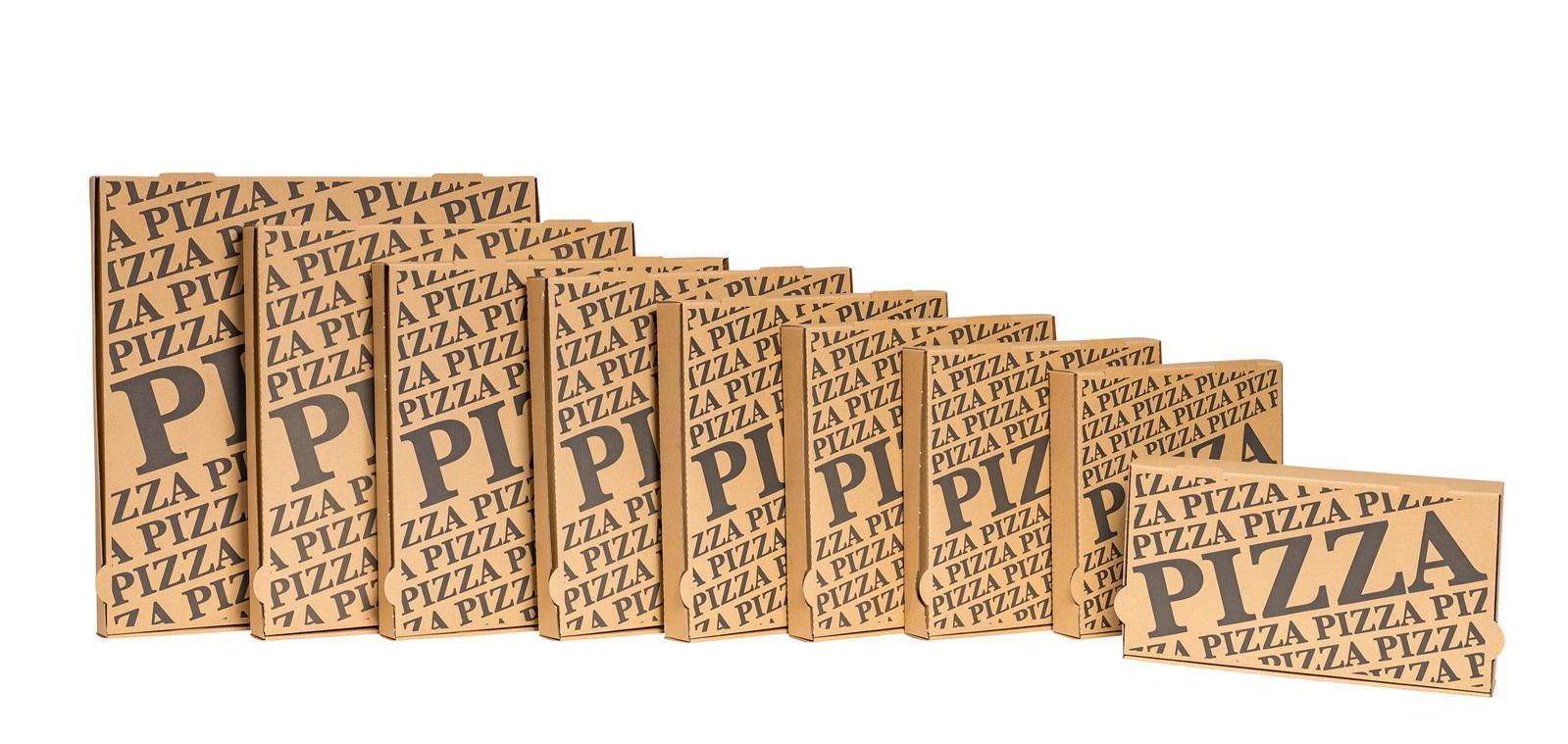 Pizzakarton, "Calzone", 310x170x71mm, VPE100