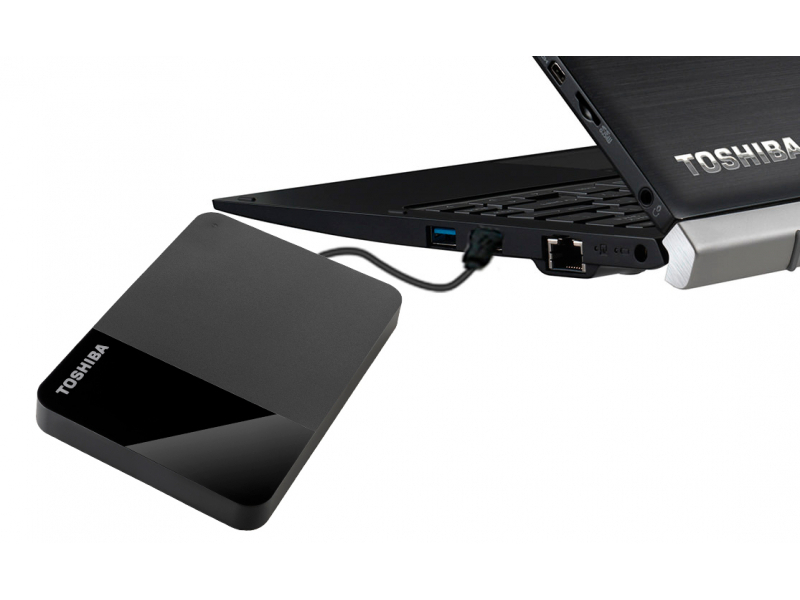 Toshiba Canvio Ready Externe Festplatte 4TB 2.5 Schwarz HDTP340EK3CA