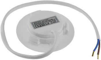 LED-Einbauleuchte "EBL-HV65w", weiß - 230V, 2W, 2900K, 230lm, warmweiß