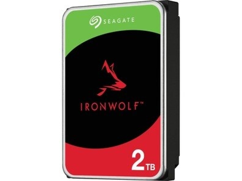 Seagate IronWolf 2TB 256MB 3.5 6Gb/s Serial ATA III - ST2000VN003