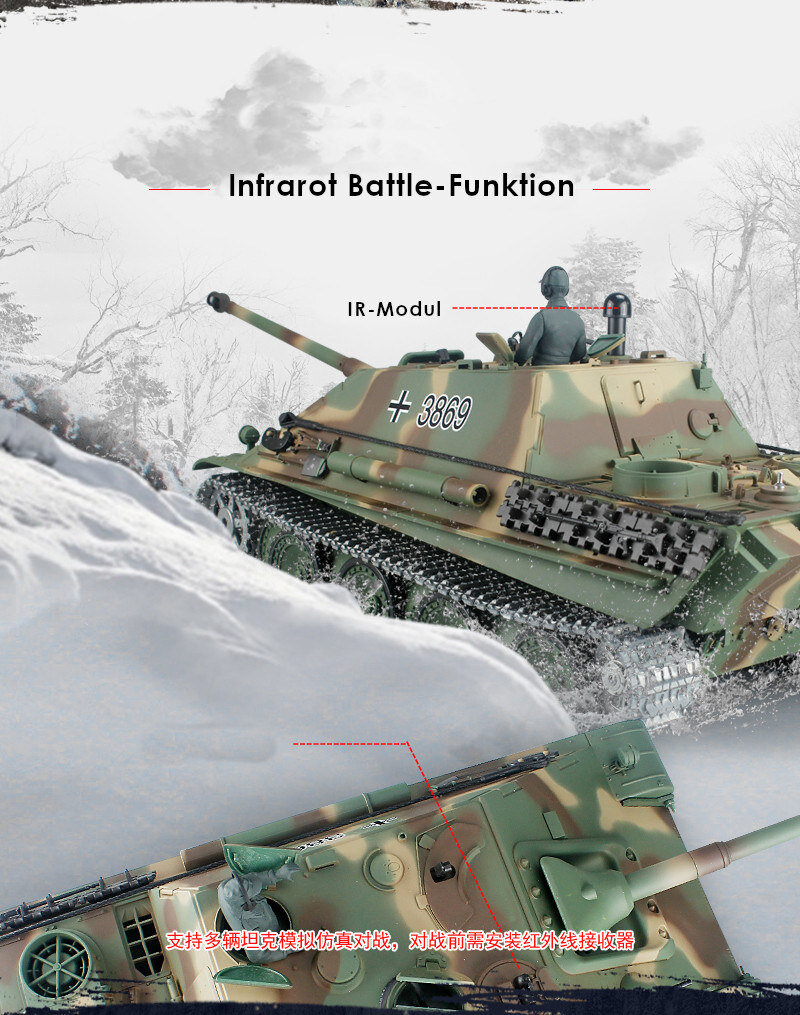 RC Panzer "Jagdpanther"