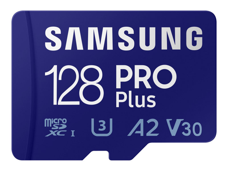 Samsung SD MicroSD Card 128GB SDXC PRO Plus (Class10) Reader MB-MD128KB/WW