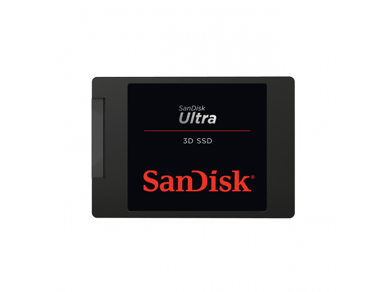 SanDisk Ultra 3D SSD 1TB 2.5 Intern 560MB/s 6Gbit/s SDSSDH3-1T00-G26