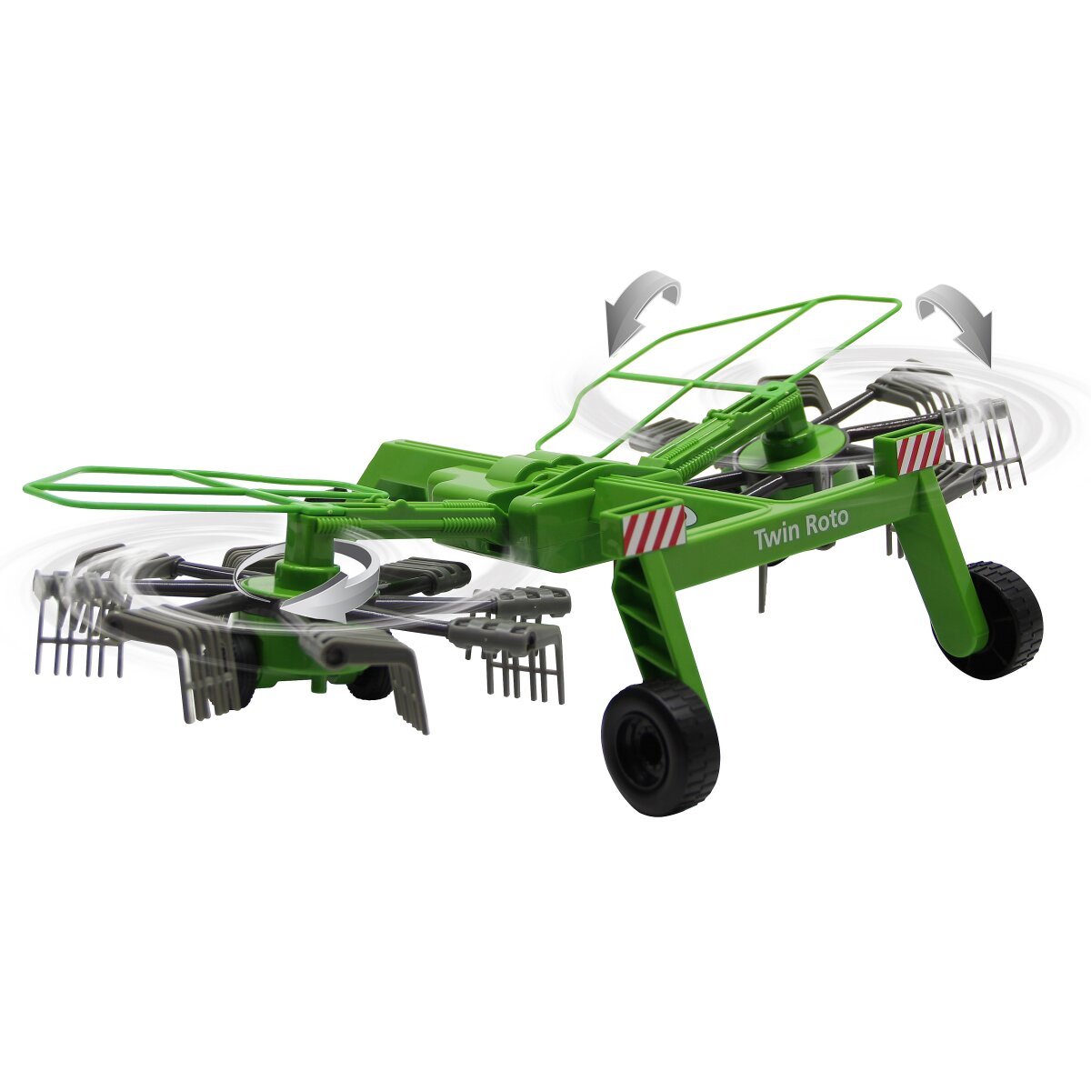 Schwader Twin Roto für RC-Traktor 1:16