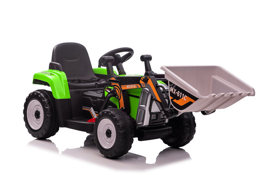 Elektro-Kinderfahrzeug Bagger