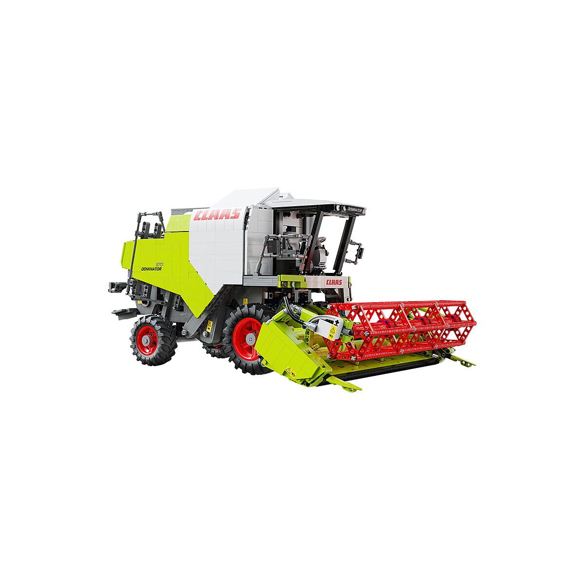 CaDA Set C61508W Claas Dominator 370 1:18 2,4GHz Bricks