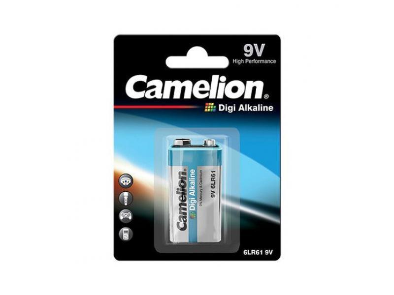 Batterie Camelion Digi Alkaline 9V 6LR61 (1 St.)