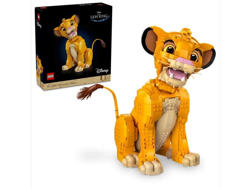 LEGO Disney Lion King - Simba der junge König der Löwen (43247)