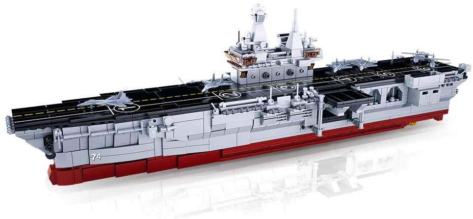 Sluban M38-B0699 - Model Bricks - Großer Flugzeugträger Sluban M38-B0699 - Model Bricks - Großer Flugzeugträger