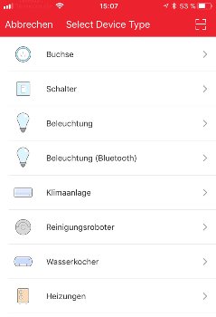 MILOS WiFi Schalter - Android + iOS- App,Alexa/Google tauglich
