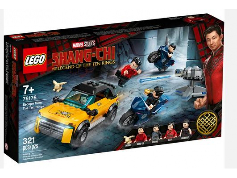 LEGO Marvel - Flucht vor den zehn Ringen (76176)