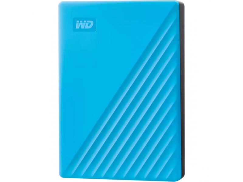 WD My Passport 6TB 2.5 HDD Blau - WDBR9S0060BBL-WESN