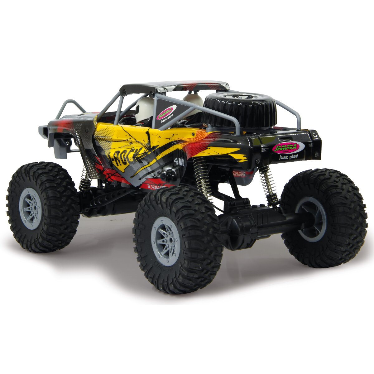 J-Rock Crawler 4WD 1:10 Li-Ion 2,4GHz J-Rock Crawler 4WD 1:10 Li-Ion 2,4GHz