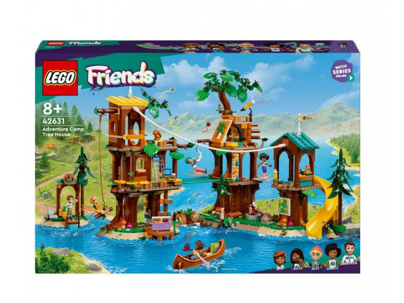 LEGO Friends - Baumhaus im Abenteuercamp (42631)